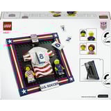 LEGO 43033 Editions Trikot der US-Fußballnationalmannschaft 2026, Konstruktionsspielzeug 