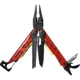 Leatherman Multitool SIGNAL dunkelrot, 19 Tools