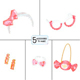 MGA Entertainment Rainbow High Creative Crystals - Bella, Puppe 