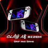 MSI Claw A8 BZ2EM-036 Polar Tempest, Spielkonsole weiß
