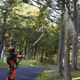 Makita Akku-Hochentaster UA004GZ XGT, 40Volt blau/schwarz, ohne Akku und Ladegerät