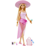 Mattel Barbie Strandtag Barbie, Puppe 