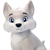 Mattel Disney Die Eiskönigin Anna-Modepuppe und Wolfsjunges-Figur mit 4 Pflegezubehörteilen