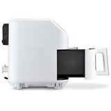 Medion Doppel Heißluftfritteuse Life P20 MD11760 XXL weiß, 2.600 Watt, 2 Körbe je 4,35 Liter
