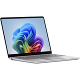 Microsoft Surface Laptop Copilot+PC 13 Zoll for Business, Notebook platin, Qualcomm Snapdragon X Plus, Qualcomm Adreno GPU, 16 GB LPDDR5X, 512 GB (512 GB SSD), Windows 11 Pro