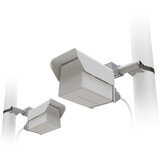 MikroTik Wireless Wire Cube Pro, Bridge weiß, vorkonfiguriertes Set aus zwei Cube 60Pro ac (802.11ay 60 GHz) Geräten