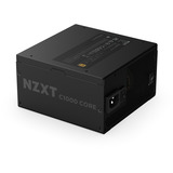 NZXT C750 GOLD CORE, PC-Netzteil schwarz, 1x 12-Pin High Power GPU, 3x PCIe, Kabel-Management, 750 Watt