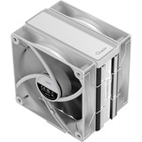 Ocypus Delta A40 Elite Dual Fan, CPU-Kühler weiß, 120 mm