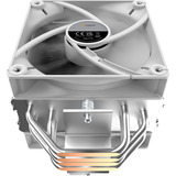 Ocypus Delta A40 Elite Dual Fan, CPU-Kühler weiß, 120 mm
