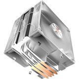 Ocypus Delta A40 Elite Dual Fan, CPU-Kühler weiß, 120 mm