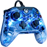 PDP Wired Controller - Afterglow, Gamepad transparent, für Xbox Series X|S, Xbox One, PC