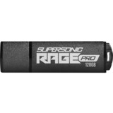 Patriot Supersonic Rage Pro 128 GB, USB-Stick schwarz, USB-A 3.2 Gen 1