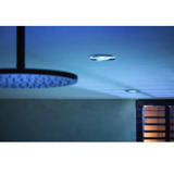 Philips HUE White & Color Ambiance Xamento Einbauspot, LED-Leuchte silber, rund