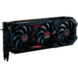PowerColor Radeon RX 9070 XT Red Devil 16GB OC Generalüberholt, Grafikkarte schwarz, RDNA4, GDDR6, 3x DisplayPort, 1x HDMI 2.1