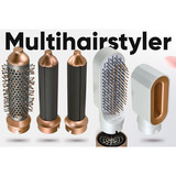 ProfiCare Warmluft-Lockenbürste PC-HAS 3132 , Multistyler weiß/rosé, 4 in 1 – Multihairstyler