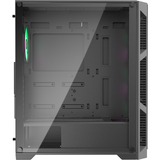 RAIJINTEK Arcadia III MS4, Tower-Gehäuse schwarz, Tempered Glass