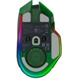 Razer Basilisk V3 Pro 35K - Phantom Green Edition, Gaming-Maus grün