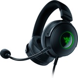 Razer Kraken V3 Hypersense, Gaming-Headset schwarz, USB-A