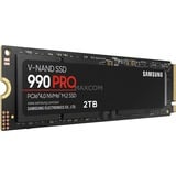 SAMSUNG 990 PRO 2 TB, SSD PCIe 4.0 x4, NVMe 2, M.2 2280, intern