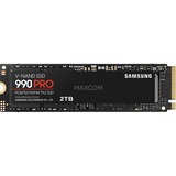 SAMSUNG 990 PRO 2 TB, SSD PCIe 4.0 x4, NVMe 2, M.2 2280, intern