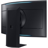 SAMSUNG Odyssey Ark, Gaming-Monitor 139 cm (55 Zoll), schwarz, UltraHD/4K, HDMI 2.1, Free-Sync, 165Hz Panel