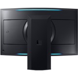 SAMSUNG Odyssey Ark, Gaming-Monitor 139 cm (55 Zoll), schwarz, UltraHD/4K, HDMI 2.1, Free-Sync, 165Hz Panel