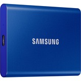 SAMSUNG Portable SSD T7 1TB, Externe SSD blau, USB-C 3.2 Gen 2 (10 Gbit/s), extern
