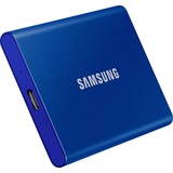 SAMSUNG Portable SSD T7 1TB, Externe SSD blau, USB-C 3.2 Gen 2 (10 Gbit/s), extern