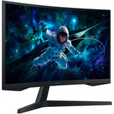 Samsung Odyssey G5 S27CG554EU, Gaming-Monitor 68 cm (27 Zoll), schwarz, QHD, VA, Curved, DP, HDMI, 165Hz Panel
