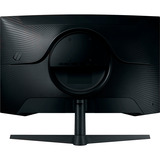 Samsung Odyssey G5 S27CG554EU, Gaming-Monitor 68 cm (27 Zoll), schwarz, QHD, VA, Curved, DP, HDMI, 165Hz Panel