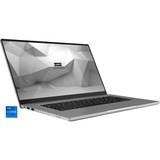 Schenker VISION 15 (10505655), Notebook silber, ohne Betriebssystem