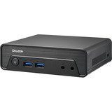 Shuttle XPC nano NE1010XA, Mini-PC schwarz, ohne Betriebssystem