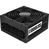 SilverStone SST-SX1000-LPT Platinum v1.1, PC-Netzteil schwarz, 6x PCIe, Kabel-Management, 1000 Watt