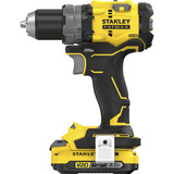 Stanley Akku-Bohrschrauber (SFMCD725D2K-QW), 18Volt schwarz/gelb, 2x Li-Ion-Akku 2,0Ah, in Koffer