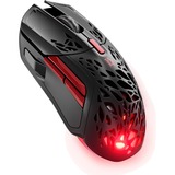 SteelSeries Aerox 5 Wireless Diablo IV Edition, Gaming-Maus schwarz/dunkelrot