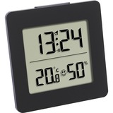 TFA Digitales Thermo-Hygrometer 30.5038.01, Thermometer schwarz