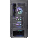 Thermaltake S200 TG ARGB, Tower-Gehäuse schwarz, Tempered Glass