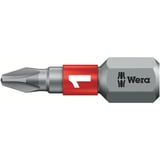 Wera Kraftform Kompakt 26 RA-R mit Tasche, Bit-Satz schwarz/grün, 6-teilig, 1/4", mit Ratschenfunktion und Rapidaptor Schnellwechselfutter