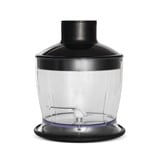 Wilfa Stabmixer Essential Power SM-1000FP schwarz/silber, 1.000 Watt, mit Zerkleinerer