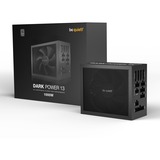 be quiet! Dark Power 13 1000W, PC-Netzteil schwarz, 5x PCIe, Kabel-Management, 1000 Watt