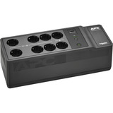 APC Back-UPS BE500G2-GR, 300W/500VA, USV schwarz
