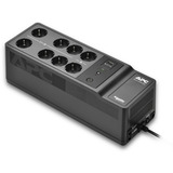 APC Back-UPS BE500G2-GR, 300W/500VA, USV schwarz