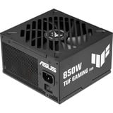 ASUS TUF Gaming 850W Gold EVO, PC-Netzteil schwarz, 1x 12-Pin High Power GPU, 3x PCIe, Kabelmanagement, 850 Watt