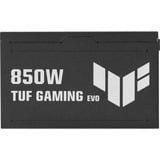 ASUS TUF Gaming 850W Gold EVO, PC-Netzteil schwarz, 1x 12-Pin High Power GPU, 3x PCIe, Kabelmanagement, 850 Watt