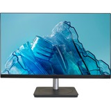 Acer Vero CB273U, LED-Monitor 68.6 cm (27 Zoll), schwarz/silber, Full HD, IPS, HDMI, DisplayPort, USB-C, Pivot, KVM-Switch, HDR