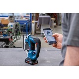 Bosch Akku-Stichsäge GST 18V-155 BC Professional solo, 18Volt blau/schwarz, ohne Akku und Ladegerät, in L-BOXX