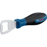Bosch Flaschenöffner Professional blau/schwarz, für Werkstatt, Hobbyraum und Küche