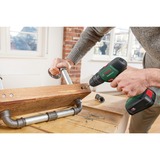 Bosch Heimwerken & Garten Akku-Schlagbohrschrauber UniversalImpact 18V grün/schwarz, ohne Akku und Ladegerät, POWER FOR ALL ALLIANCE