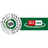 Bosch Heimwerken & Garten Akku-Schlagbohrschrauber UniversalImpact 18V grün/schwarz, ohne Akku und Ladegerät, POWER FOR ALL ALLIANCE
