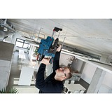 Bosch Professional Akku-Bohrhammer GBH 18V-26 Professional, 18Volt blau, ohne Akku und Ladegerät, in L-BOXX